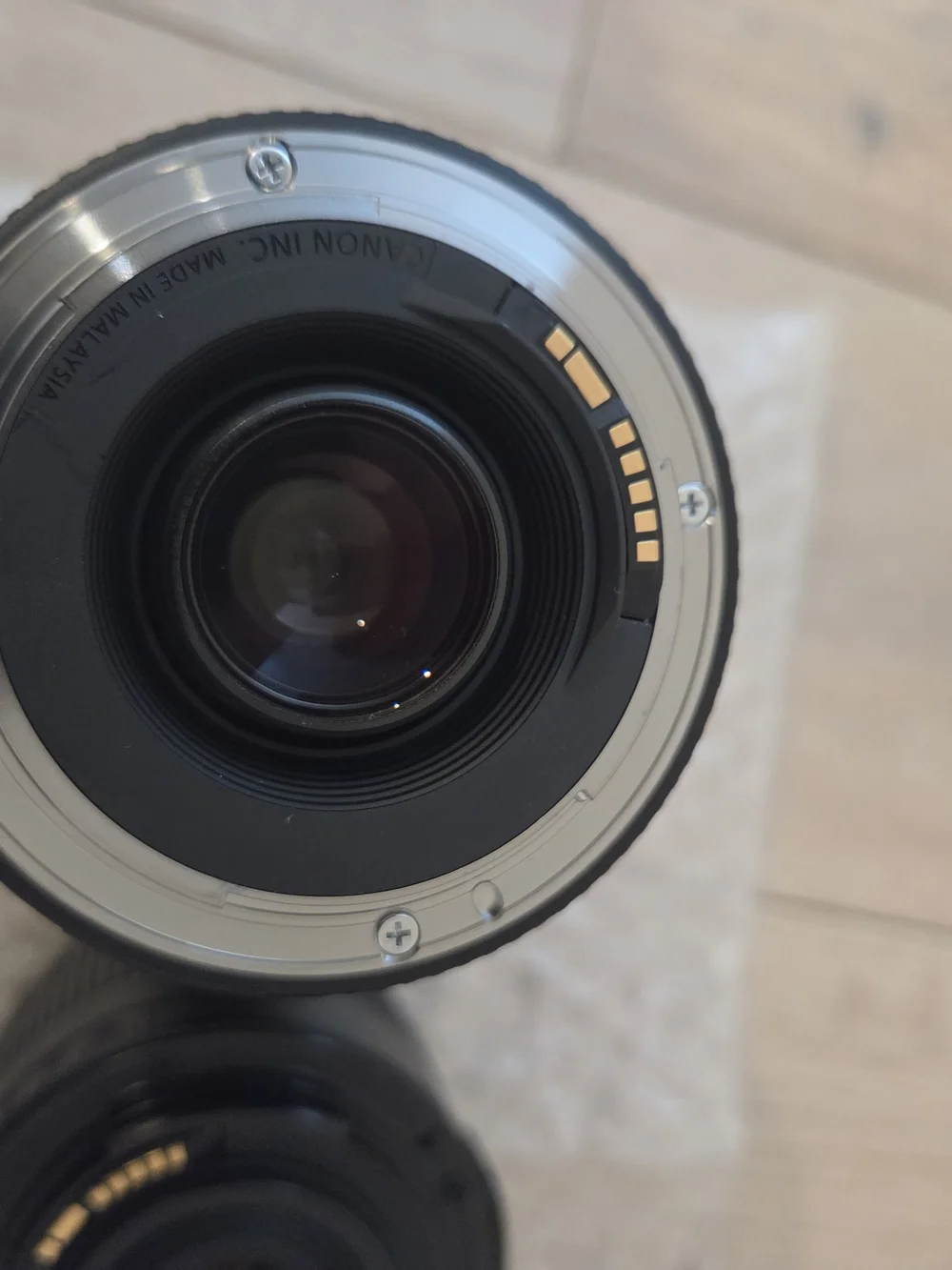 Canon dslr body